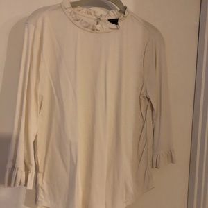 Ann Taylor 3/4 Sleeve Blouse